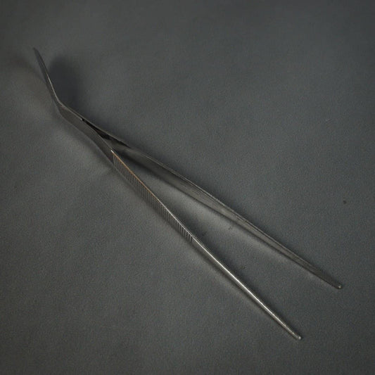 Kikuwa Stainless Tweezer / Spatula - Bonsai-En