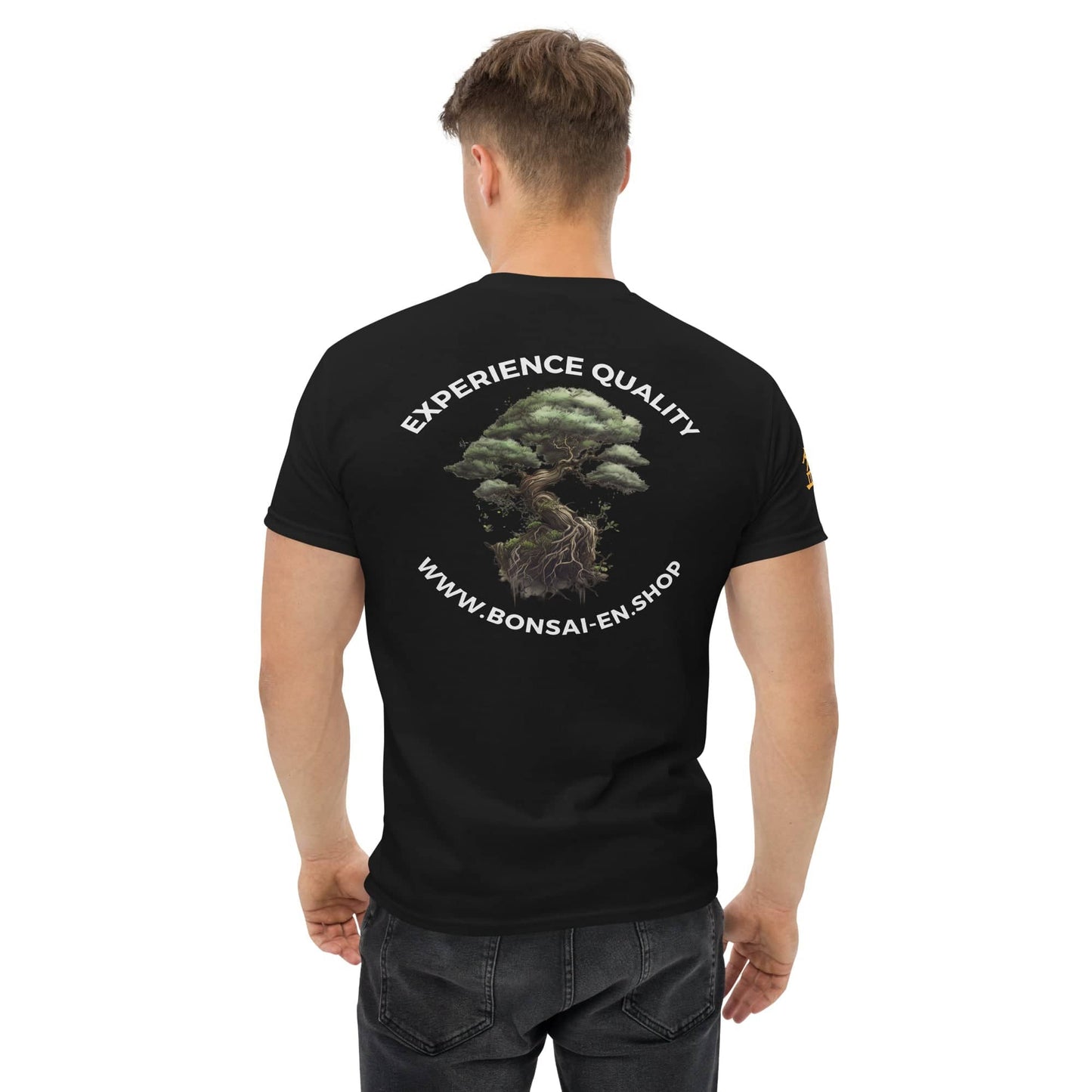 bonsai-en t-shirt