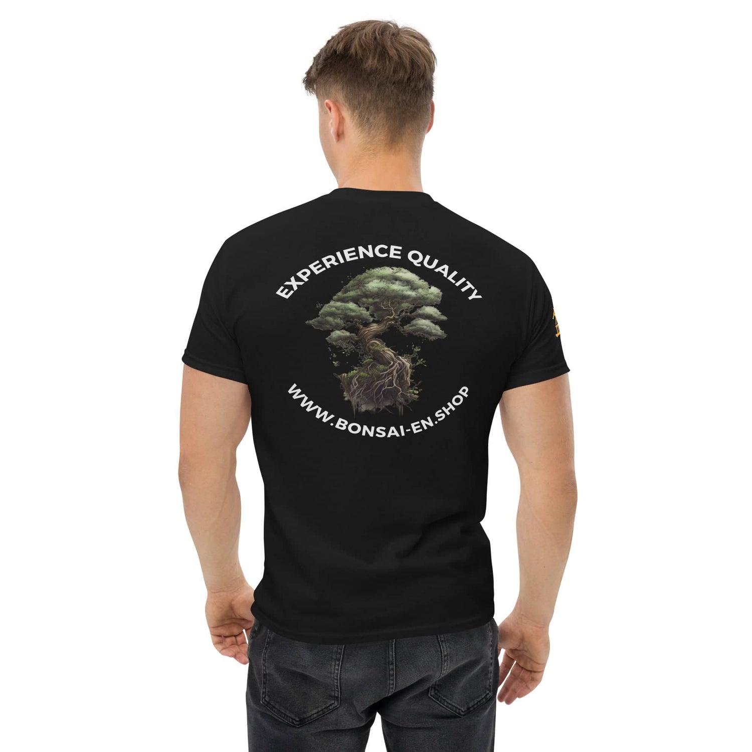 bonsai-en t-shirt