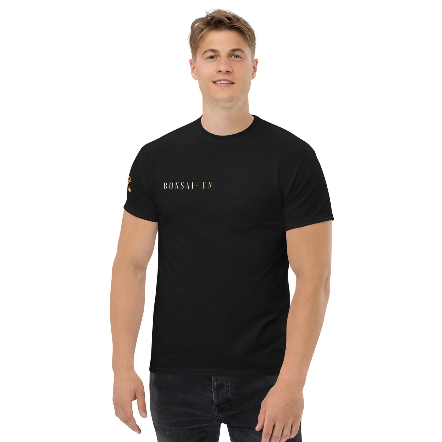 bonsai-en t-shirt