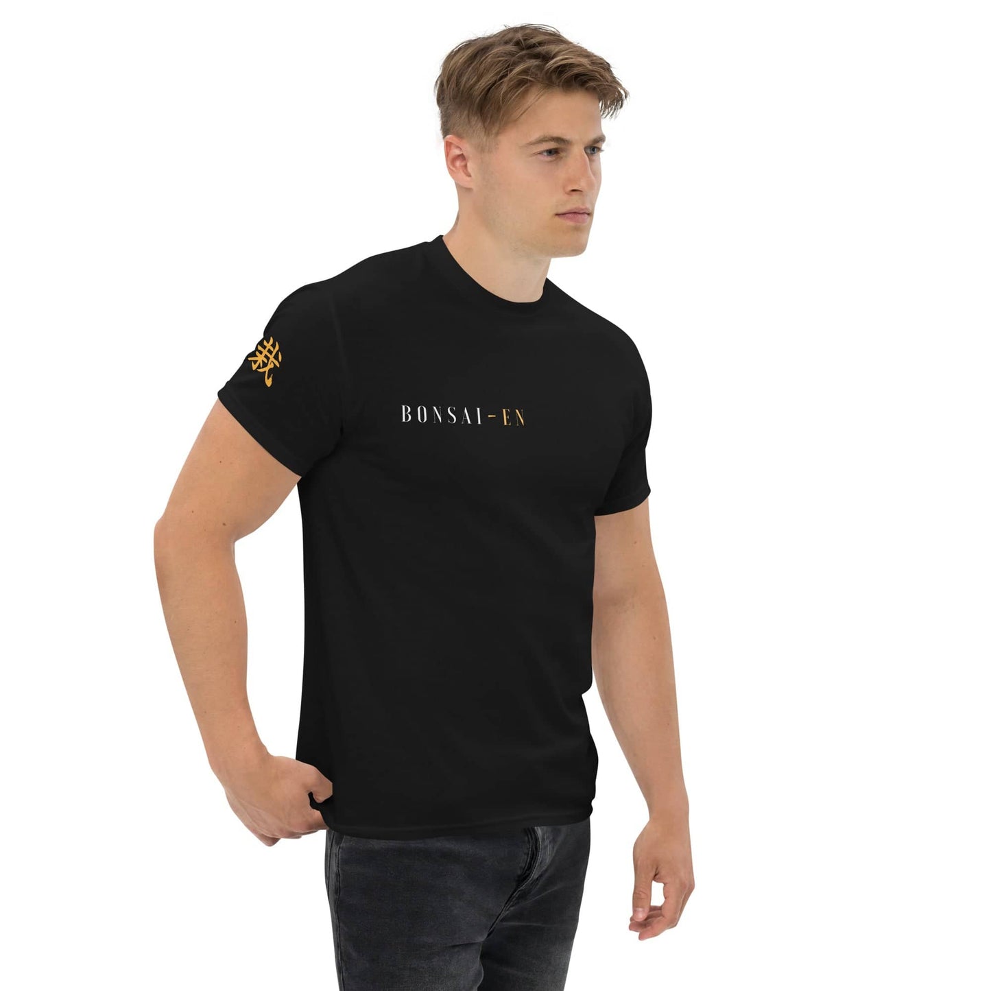 bonsai-en t-shirt