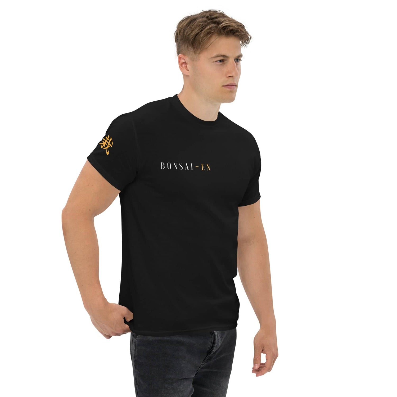 bonsai-en t-shirt