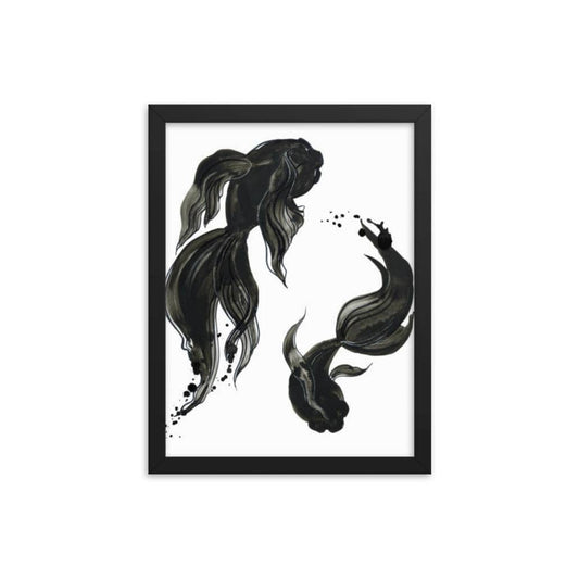 Odoru Sakana Print - Bonsai-En