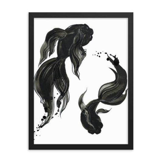 Odoru Sakana Print - Bonsai-En