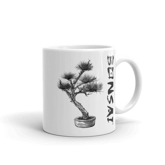 Pine Bonsai mug - Bonsai-En