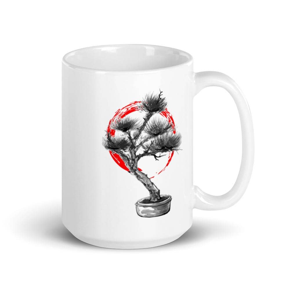 Pine Enso Mug - Bonsai-En