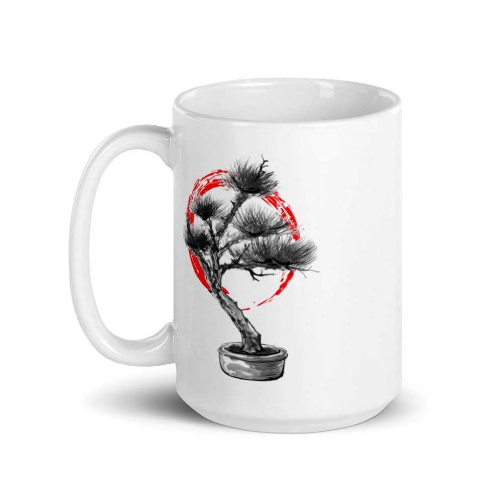 Pine Enso Mug - Bonsai-En
