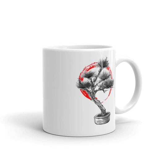 Pine Enso Mug - Bonsai-En