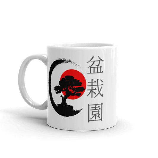 Red Sun Bonsai Coffee Mug - Bonsai-En